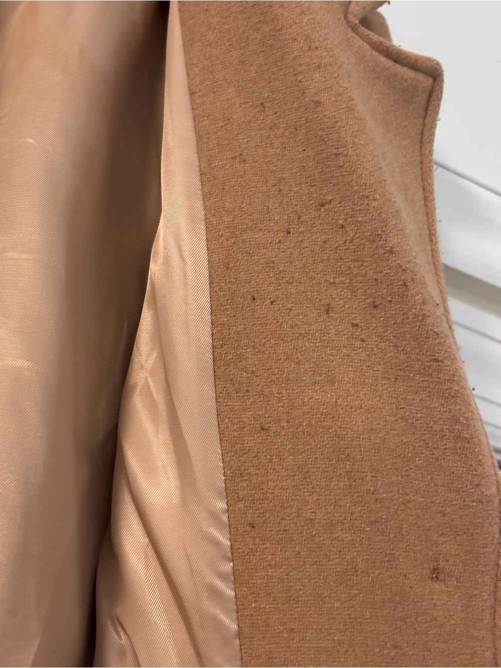 The A&F Dad Coat - Camel - Size M - Picture 5 of 5